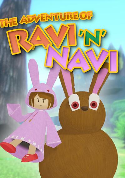 Cover image for the game The Adventure of Ravi 'n' Navi