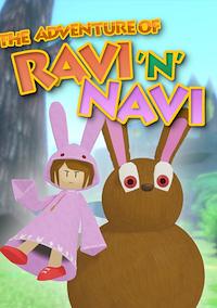 Cover image for the game The Adventure of Ravi 'n' Navi