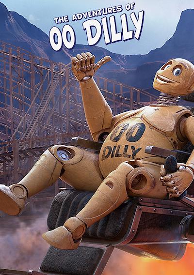 Cover image for the game The Adventures of 00 Dilly