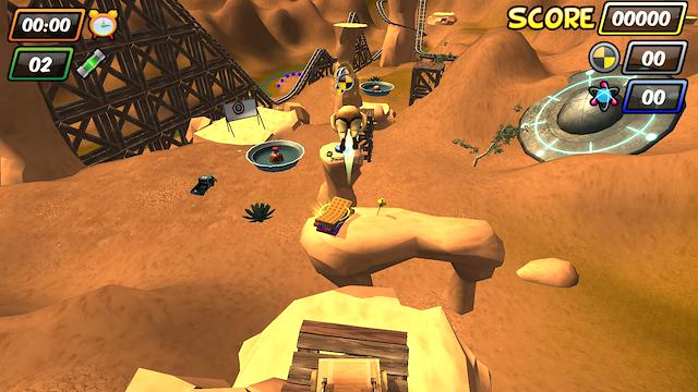 Image for the game The Adventures of 00 Dilly