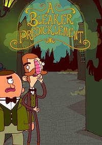 Cover image for the game The Adventures of Bertram Fiddle: Episode 2 - A Bleaker Predicklement
