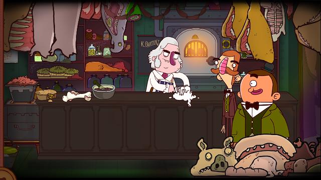 Image for the game The Adventures of Bertram Fiddle: Episode 2 - A Bleaker Predicklement