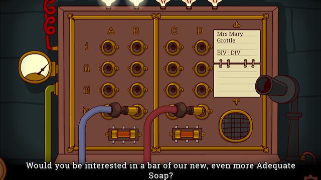 Image for the game The Adventures of Bertram Fiddle: Episode 2 - A Bleaker Predicklement