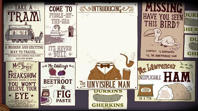 Image for the game The Adventures of Bertram Fiddle: Episode 2 - A Bleaker Predicklement