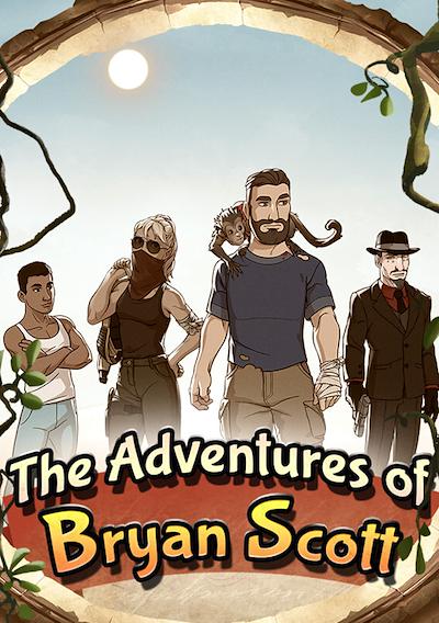 Cover image for the game The Adventures of Bryan Scott
