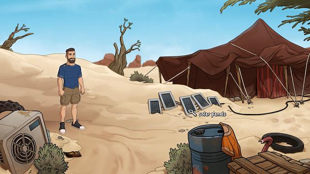 Image for the game The Adventures of Bryan Scott