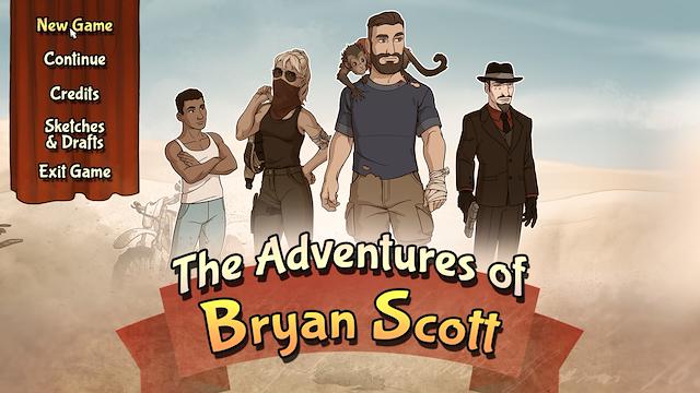 Image for the game The Adventures of Bryan Scott