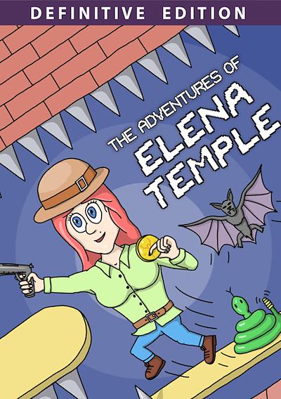Cover image for the game The Adventures of Elena Temple: Definitive Edition