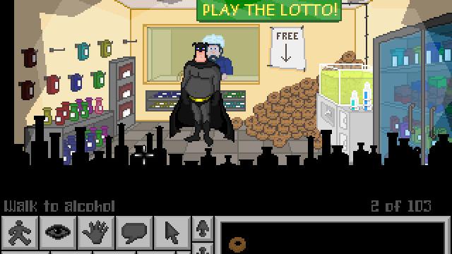Image for the game The Adventures of Fatman