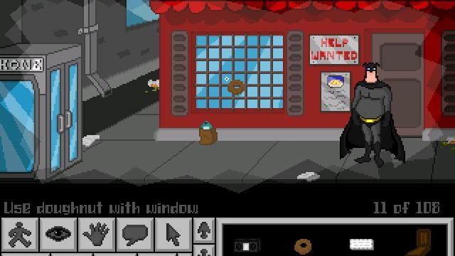 Image for the game The Adventures of Fatman