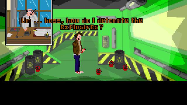 Image for the game The Adventures of Fatman