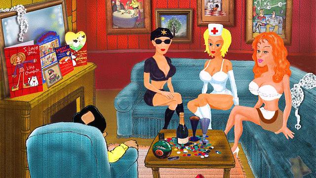 Image for the game The Adventures of Harry: The evidence Under the Underwear