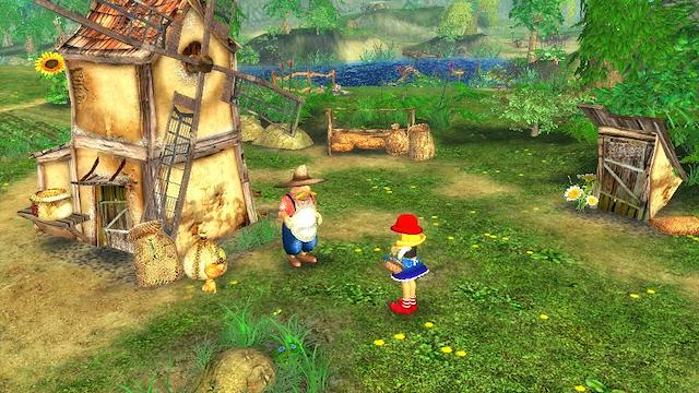 Image for the game The Adventures of Little Red Riding Cap