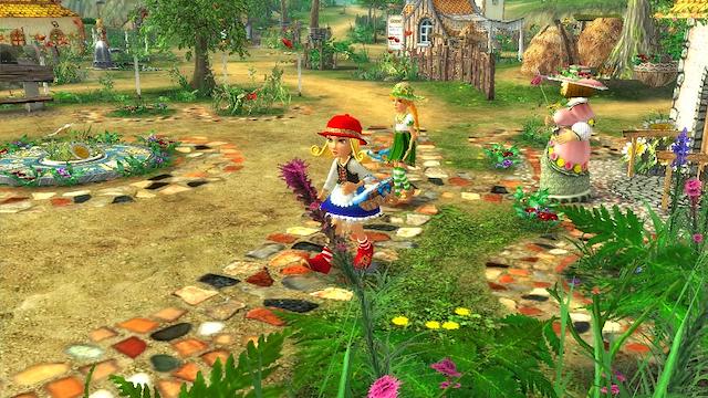 Image for the game The Adventures of Little Red Riding Cap