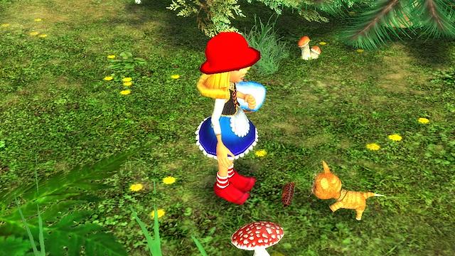 Image for the game The Adventures of Little Red Riding Cap