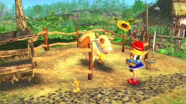 Image for the game The Adventures of Little Red Riding Cap