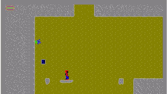 Image for the game The Adventures of MicroMan