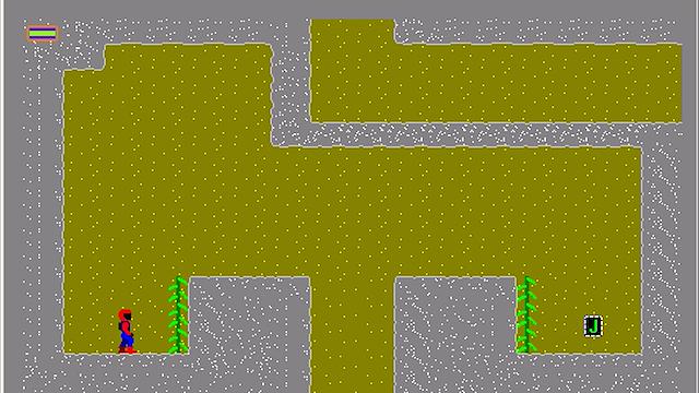 Image for the game The Adventures of MicroMan