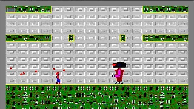 Image for the game The Adventures of MicroMan