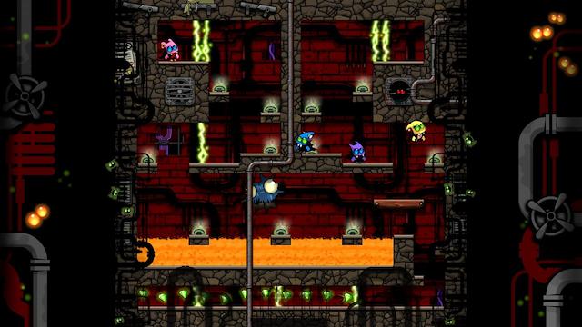 Image for the game The Adventures of Shuggy