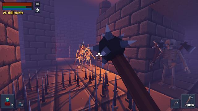 Image for the game The Adventures of Sir Kicksalot