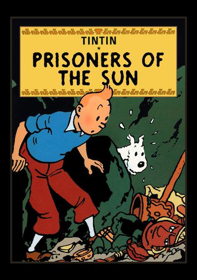Cover image for the game The Adventures of Tintin: Prisoners of the Sun