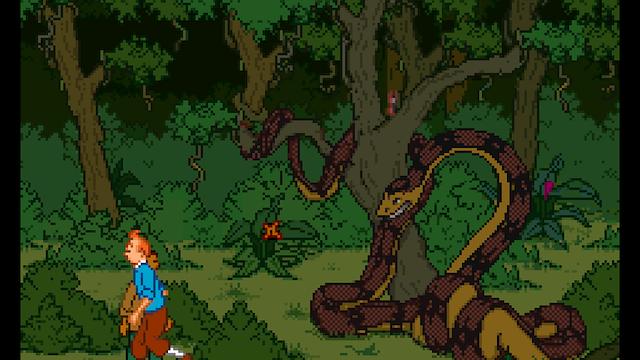Image for the game The Adventures of Tintin: Prisoners of the Sun