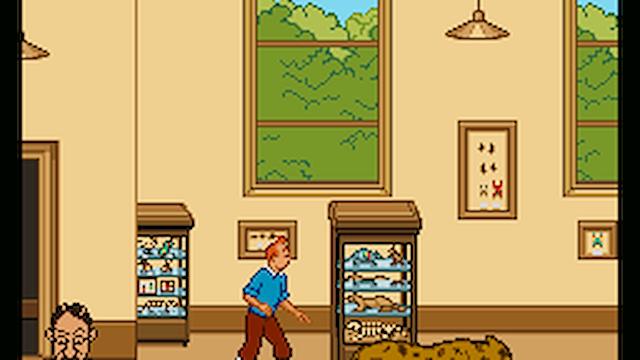 Image for the game The Adventures of Tintin: Prisoners of the Sun