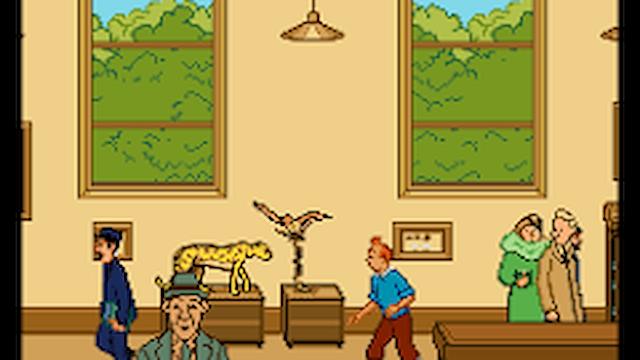 Image for the game The Adventures of Tintin: Prisoners of the Sun