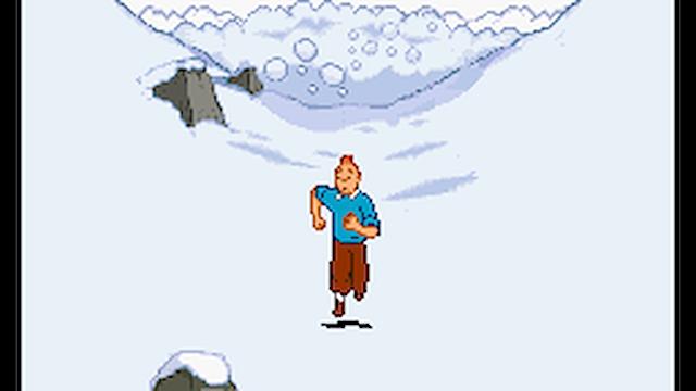 Image for the game The Adventures of Tintin: Prisoners of the Sun