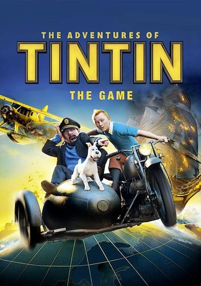 Cover image for the game The Adventures of Tintin: The Game