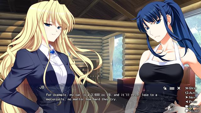 Image for the game The Afterglow of Grisaia