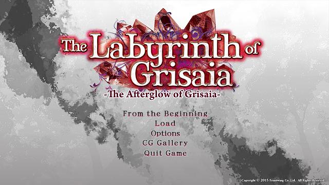 Image for the game The Afterglow of Grisaia