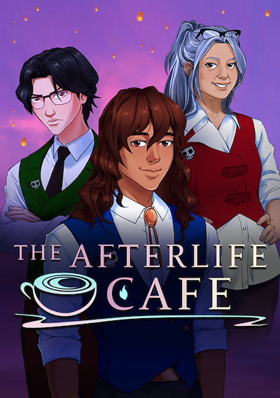 Cover image for the game The Afterlife Cafe