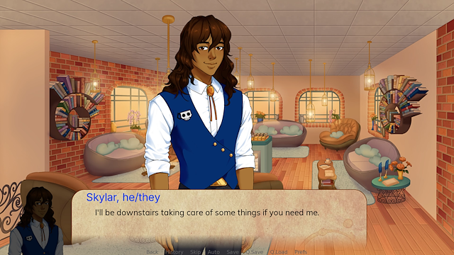 Image for the game The Afterlife Cafe