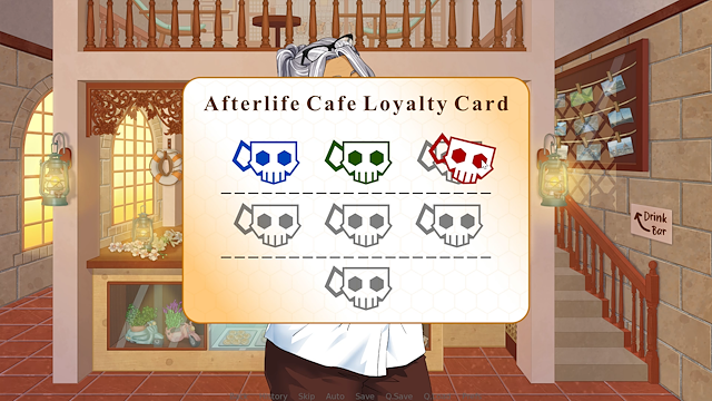 Image for the game The Afterlife Cafe