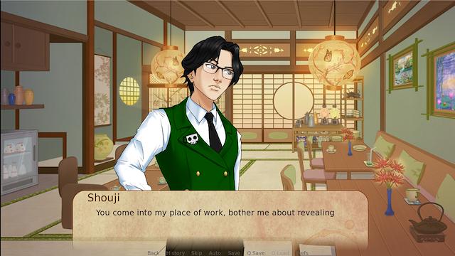 Image for the game The Afterlife Cafe