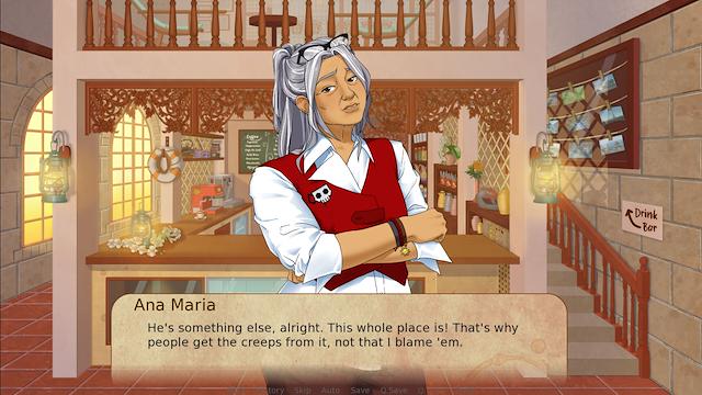 Image for the game The Afterlife Cafe