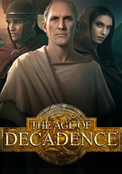 Cover image for the game The Age of Decadence