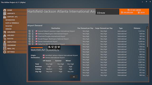 Image for the game The Airline Project