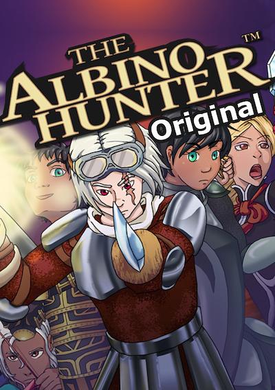 Cover image for the game The Albino Hunter