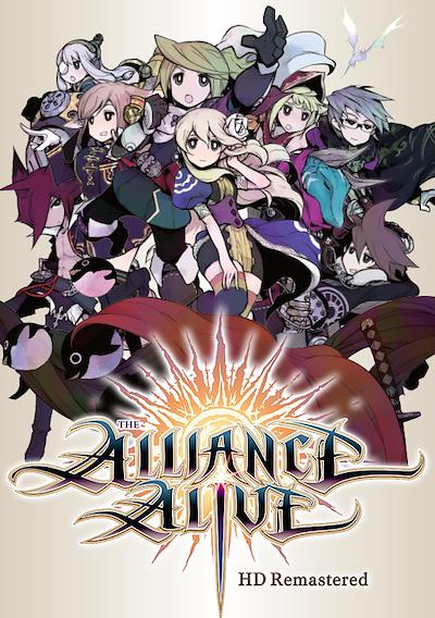 Cover image for the game The Alliance Alive HD Remastered