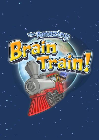 Cover image for the game The Amazing Brain Train!