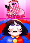 Cover image for the game The Amazing Digital Circus Visual Novel: Candy Chaos