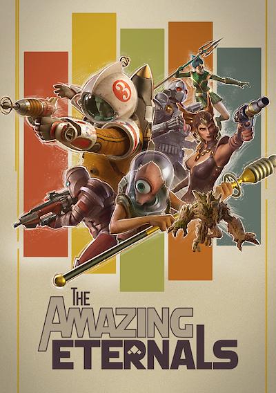 Cover image for the game The Amazing Eternals
