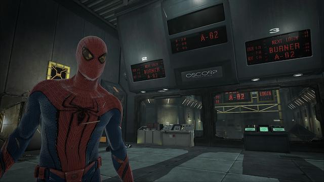 Image for the game The Amazing Spider-Man