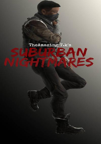 Cover image for the game The Amazing T.K's Suburban Nightmares