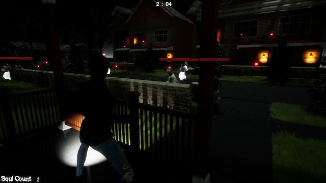 Image for the game The Amazing T.K's Suburban Nightmares
