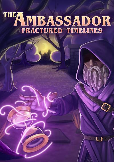 Cover image for the game The Ambassador: Fractured Timelines