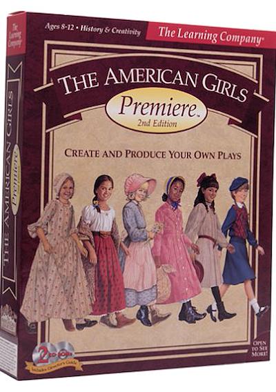 Cover image for the game The American Girls Premiere